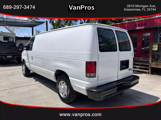 Photo of 2014 White Ford E150