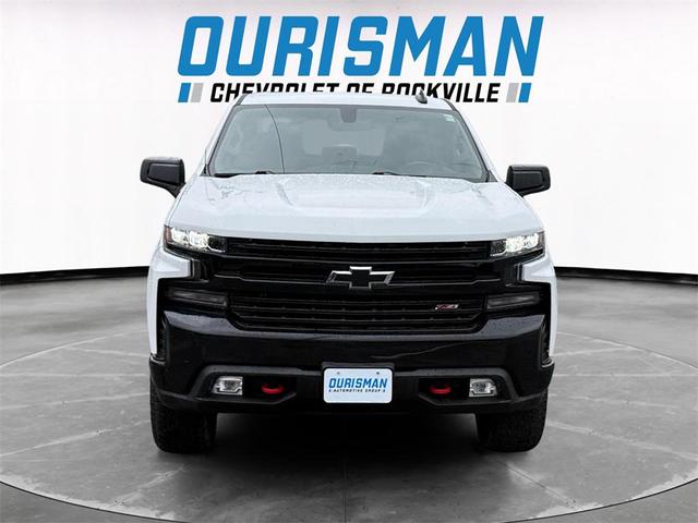 Photo of 2022 White Chevrolet Silverado 1500