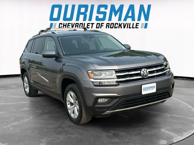 2018 Volkswagen Atlas