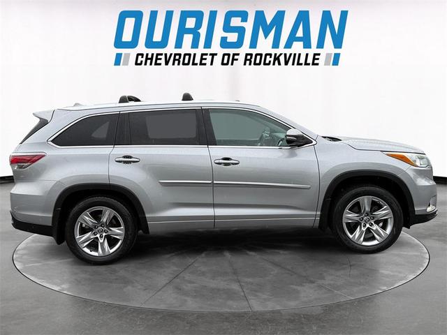 Photo of 2016 Silver Sky Metallic Toyota Highlander