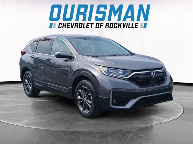 Photo of 2020 Crystal Black Pearl Honda CR-V
