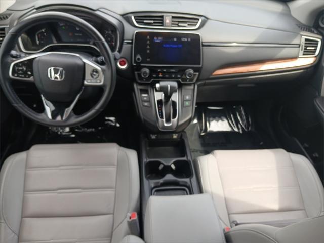 Photo of 2020 Crystal Black Pearl Honda CR-V