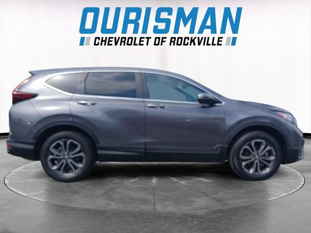 Photo of 2020 Crystal Black Pearl Honda CR-V
