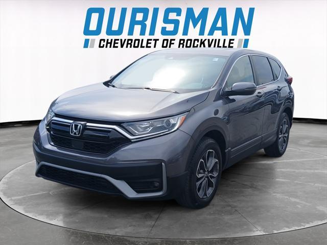 Photo of 2020 Crystal Black Pearl Honda CR-V