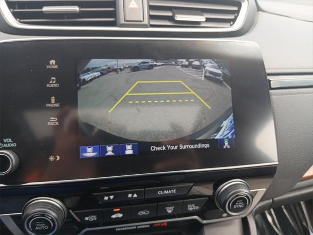 Photo of 2020 Crystal Black Pearl Honda CR-V