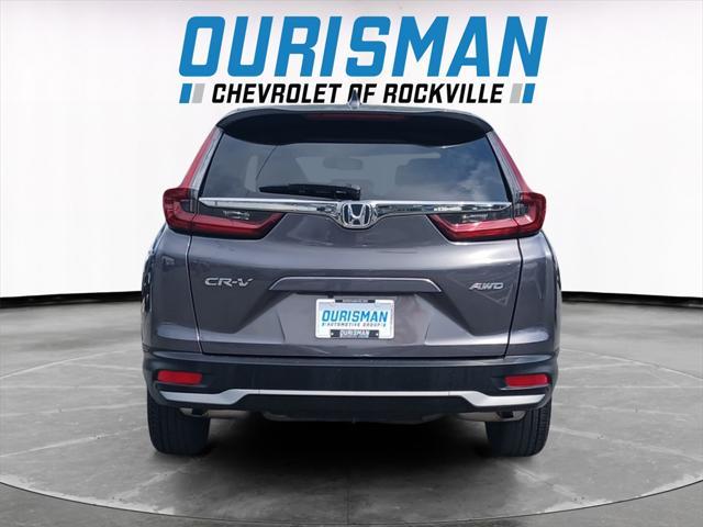 Photo of 2020 Crystal Black Pearl Honda CR-V