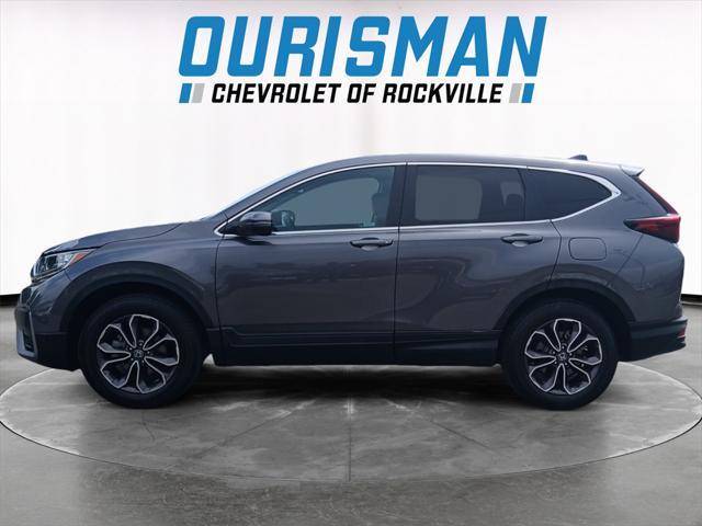 Photo of 2020 Crystal Black Pearl Honda CR-V