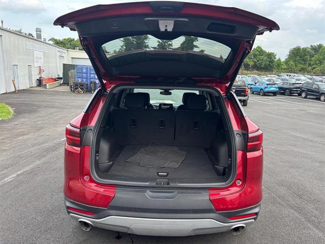 Photo of 2023 Radiant Red Tintcoat Chevrolet Blazer
