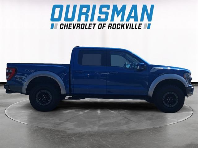 Photo of 2022 Atlas Blue Metallic Ford F-150