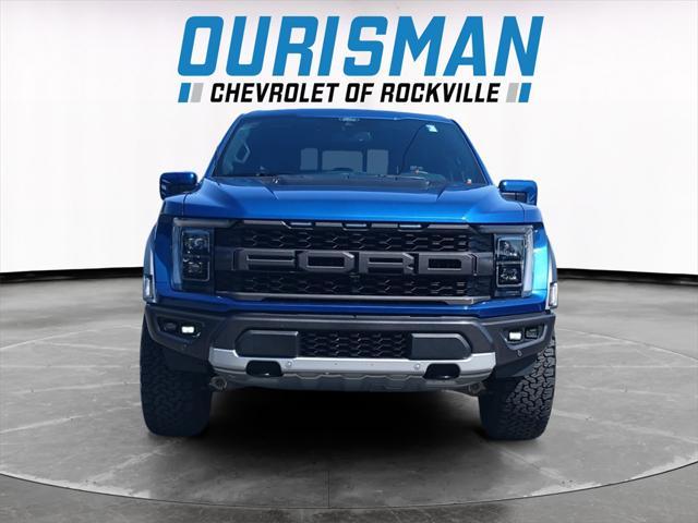 Photo of 2022 Atlas Blue Metallic Ford F-150
