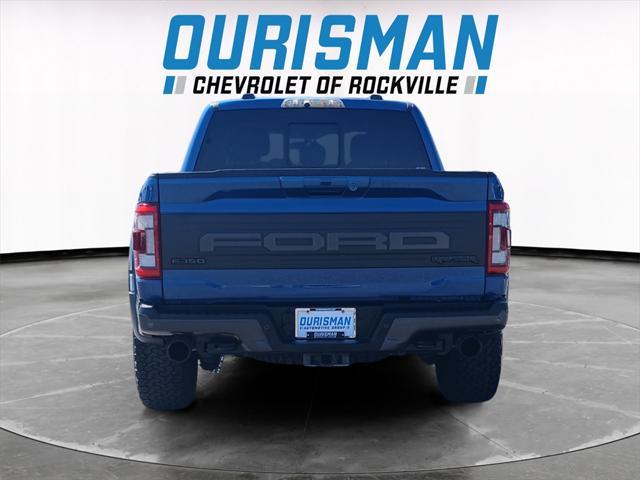 Photo of 2022 Atlas Blue Metallic Ford F-150