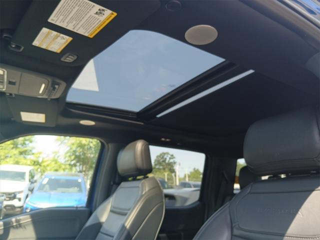 Photo of 2022 Atlas Blue Metallic Ford F-150