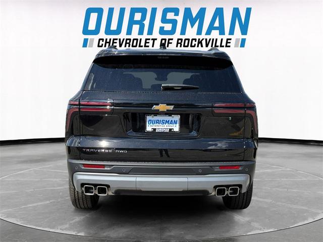 Photo of 2026 Mosaic Black Metallic Chevrolet Traverse