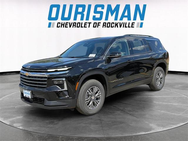 Photo of 2026 Mosaic Black Metallic Chevrolet Traverse