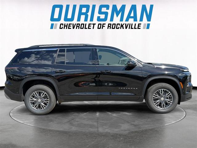 Photo of 2026 Mosaic Black Metallic Chevrolet Traverse