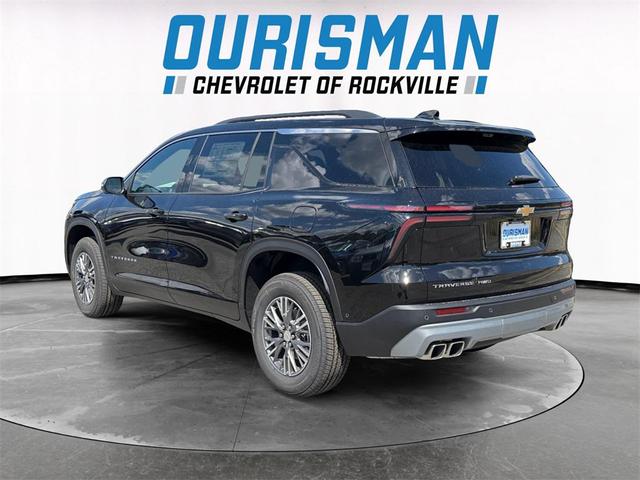 Photo of 2026 Mosaic Black Metallic Chevrolet Traverse