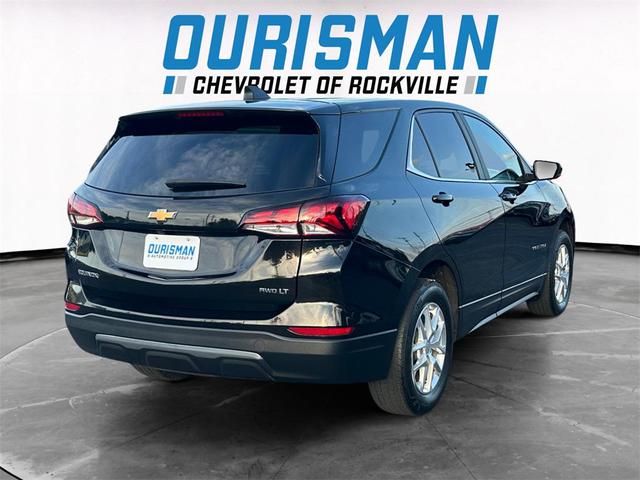 Photo of 2022 Mosaic Black Metallic Chevrolet Equinox