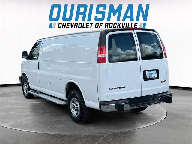 Photo of 2023 Summit White GMC Savana 2500