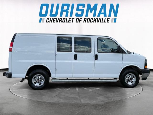 Photo of 2023 Summit White GMC Savana 2500