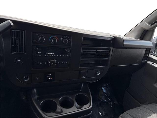 Photo of 2023 Summit White GMC Savana 2500