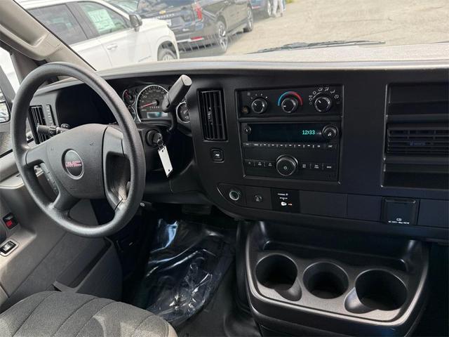 Photo of 2023 Summit White GMC Savana 2500