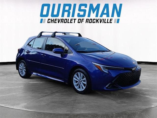 Photo of 2023 Blue Crush Metallic Toyota Corolla