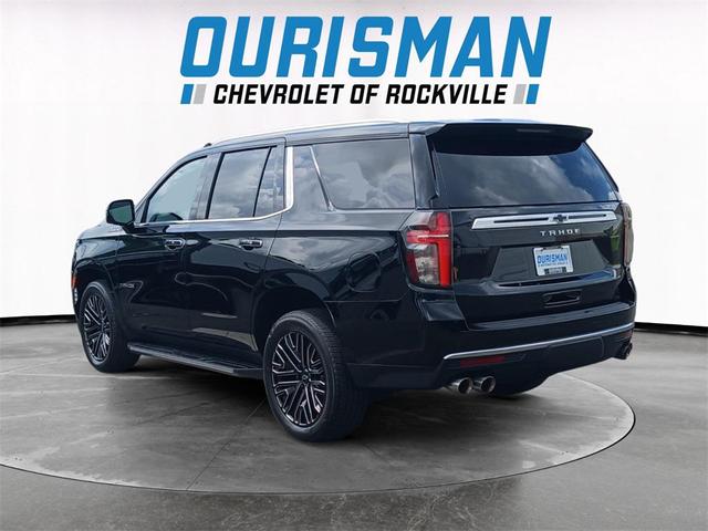 Photo of 2023 Black Chevrolet Tahoe