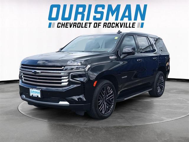 Photo of 2023 Black Chevrolet Tahoe
