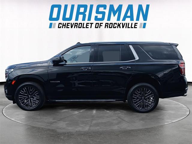 Photo of 2023 Black Chevrolet Tahoe