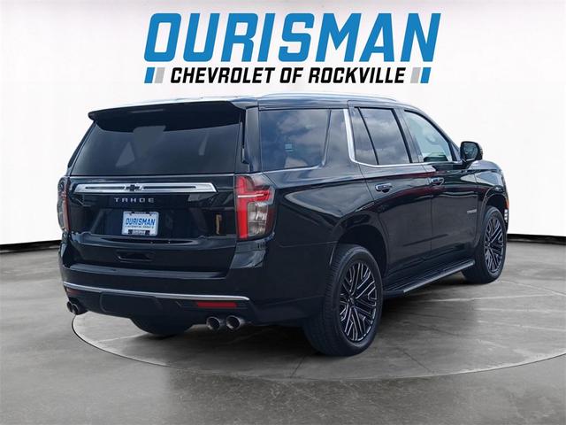 Photo of 2023 Black Chevrolet Tahoe