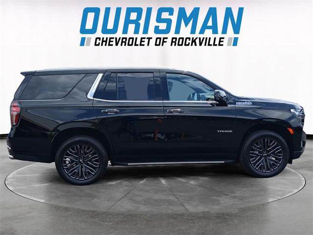 Photo of 2023 Black Chevrolet Tahoe