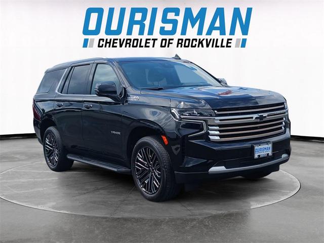 Photo of 2023 Black Chevrolet Tahoe