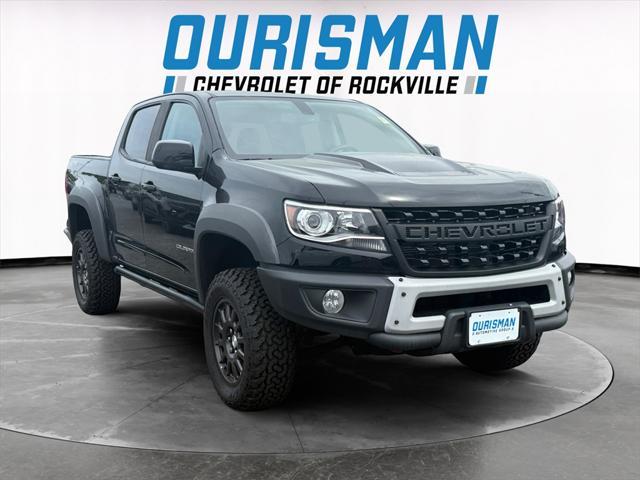 2021 Chevrolet Colorado