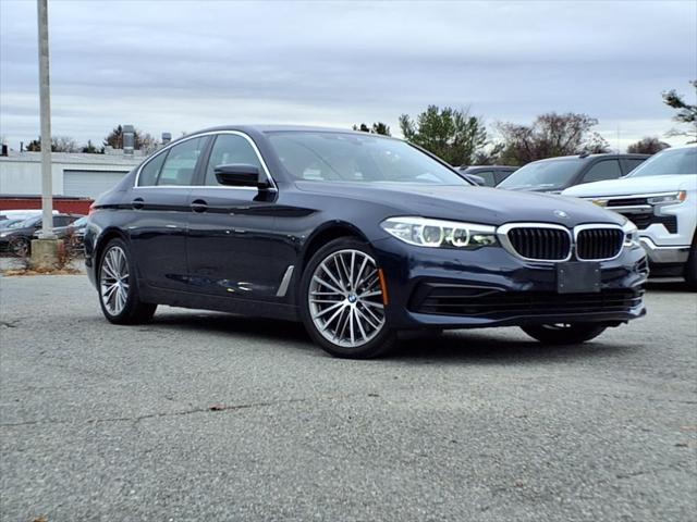 2019 BMW 540