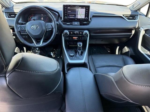 Photo of 2021 Silver Sky Metallic Toyota RAV4