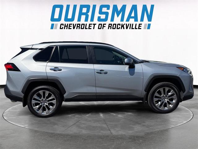 Photo of 2021 Silver Sky Metallic Toyota RAV4