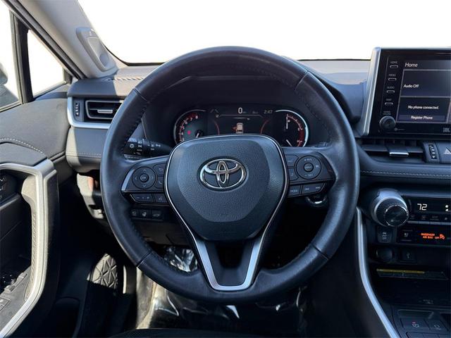Photo of 2021 Silver Sky Metallic Toyota RAV4