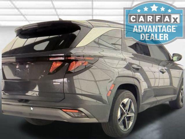 Photo of 2025 Ecotronic Gray Hyundai TUCSON