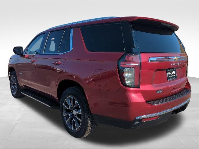 Photo of 2023 Radiant Red Tintcoat Chevrolet Tahoe