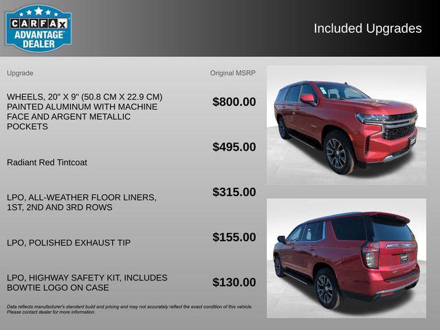 Photo of 2023 Radiant Red Tintcoat Chevrolet Tahoe