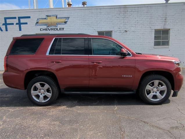 Photo of 2019 Siren Red Tintcoat Chevrolet Tahoe