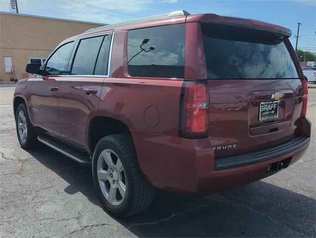Photo of 2019 Siren Red Tintcoat Chevrolet Tahoe