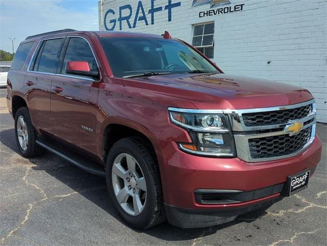 Photo of 2019 Siren Red Tintcoat Chevrolet Tahoe