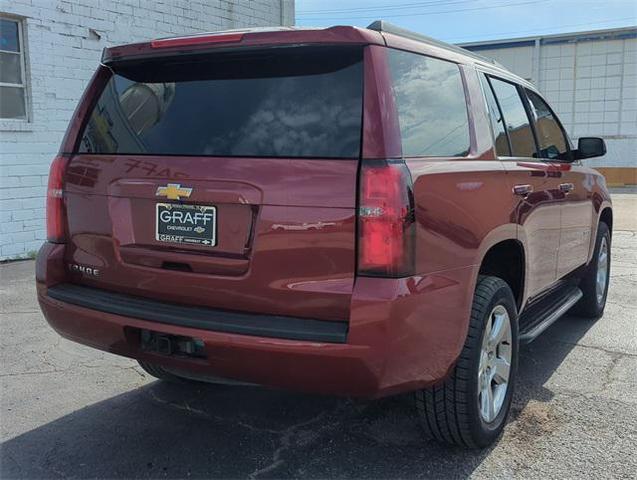 Photo of 2019 Siren Red Tintcoat Chevrolet Tahoe