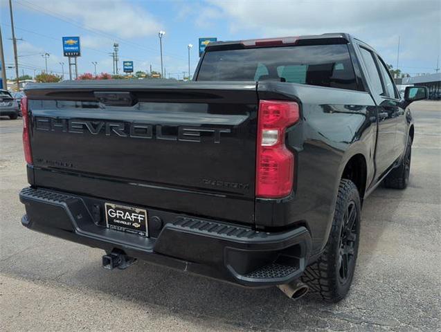 Photo of 2023 Black Chevrolet Silverado 1500