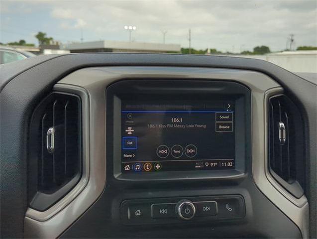 Photo of 2023 Black Chevrolet Silverado 1500