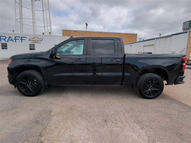 Photo of 2023 Black Chevrolet Silverado 1500