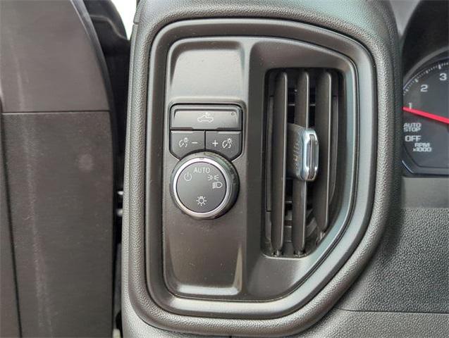 Photo of 2023 Black Chevrolet Silverado 1500