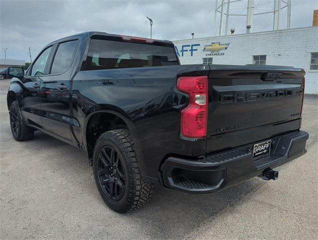 Photo of 2023 Black Chevrolet Silverado 1500