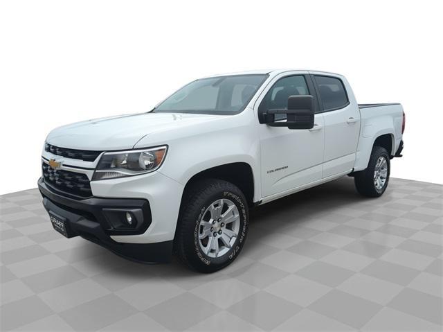2021 Chevrolet Colorado